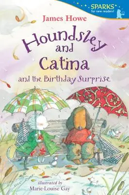 Houndsley a Catina a narodeninové prekvapenie - Houndsley and Catina and the Birthday Surprise