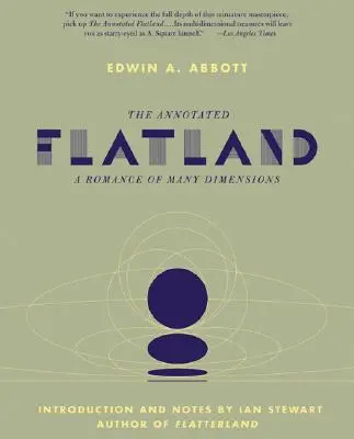 Plochozem s poznámkami: Román mnohých rozmerov - The Annotated Flatland: A Romance of Many Dimensions