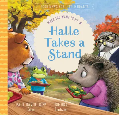 Halle sa postaví: Keď chceš zapadnúť - Halle Takes a Stand: When You Want to Fit in