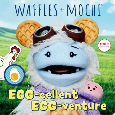 Vajíčkovo-výborné vajíčkové dobrodružstvo (Waffles + Mochi) - Egg-Cellent Egg-Venture (Waffles + Mochi)