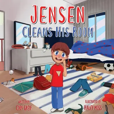 Jensen si upratuje izbu - Jensen Cleans His Room