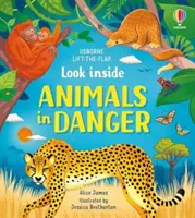 Pozrite sa dovnútra Zviera v ohrození - Look inside Animals in Danger