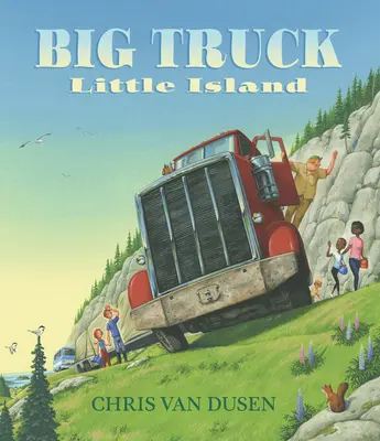 Veľký kamión Malý ostrov - Big Truck Little Island