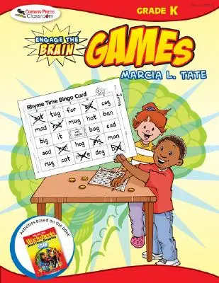 Zapojte mozog: Hry, materská škola - Engage the Brain: Games, Kindergarten