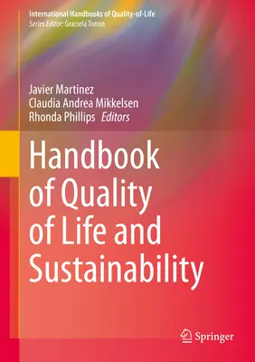 Príručka kvality života a udržateľnosti - Handbook of Quality of Life and Sustainability