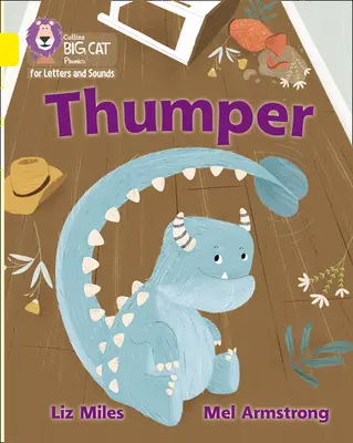 Thumper - pásmo 03/žltá - Thumper - Band 03/Yellow