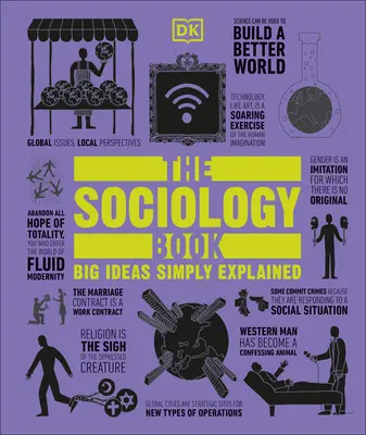 Kniha o sociológii: Veľké myšlienky jednoducho vysvetlené - The Sociology Book: Big Ideas Simply Explained