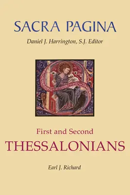 Sacra Pagina: Prvý a druhý list Solúnčanom - Sacra Pagina: First and Second Thessalonians