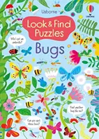 Hľadaj a nájdi hádanky Chrobáky - Look and Find Puzzles Bugs