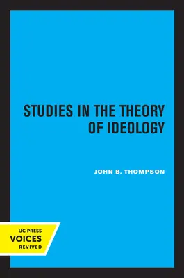 Štúdie z teórie ideológie - Studies in the Theory of Ideology