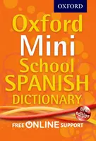 Oxford Mini školský slovník španielčiny - Oxford Mini School Spanish Dictionary