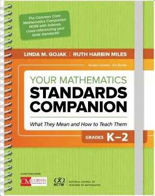 Váš spoločník pre matematické štandardy, triedy K-2: Čo znamenajú a ako ich učiť - Your Mathematics Standards Companion, Grades K-2: What They Mean and How to Teach Them