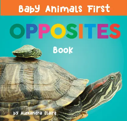 Baby Animals First Opposites Book (Prvá kniha o protikladoch) - Baby Animals First Opposites Book