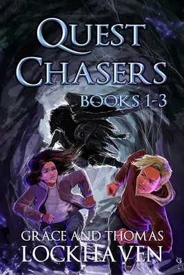 Pátrači: Knihy 1-3 - Quest Chasers: Books 1-3