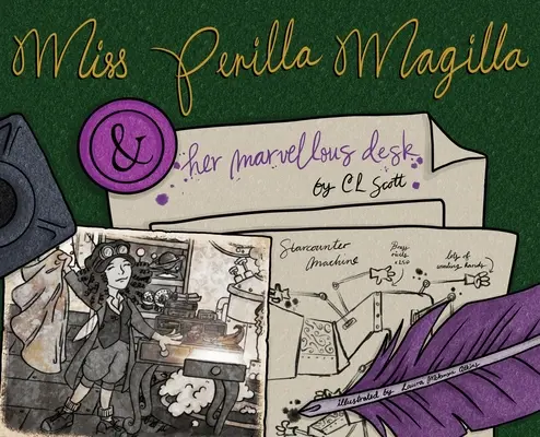 Slečna Perilla Magilla a jej úžasný stôl - Miss Perilla Magilla and her Marvellous Desk