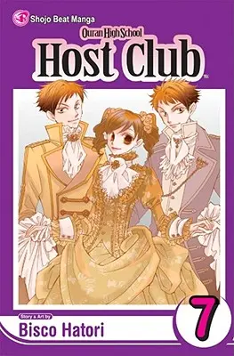 Ouran High School Host Club, zv. 7 - Ouran High School Host Club, Vol. 7