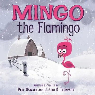 Plameniak Mingo - Mingo the Flamingo