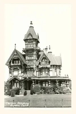 Vintage Journal Carsonov dom, viktoriánsky dom, Eureka, Kalifornia - The Vintage Journal Carson House, Victorian, Eureka, California