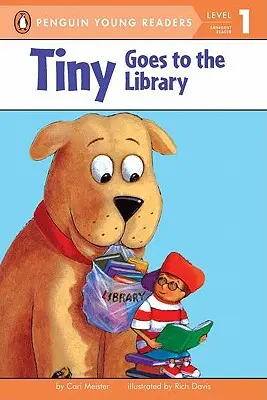 Tiny ide do knižnice - Tiny Goes to the Library
