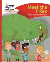 Čítacia planéta - Zoznámte sa s T-Rexom - Red B: Deti z Kometovej ulice - The Reading Planet - Meet the T-Rex - Red B: Comet Street Kids
