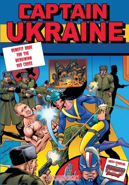 Kapitán Ukrajina opäť žije! - Captain Ukraine Lives Again!
