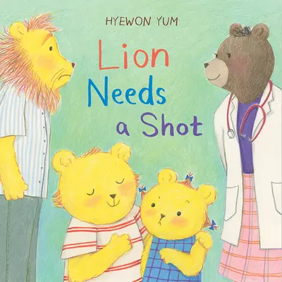 Lev potrebuje injekciu - Lion Needs a Shot
