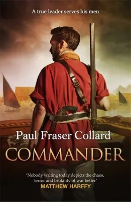 Veliteľ (Jack Lark, kniha 10) - Commander (Jack Lark, Book 10)