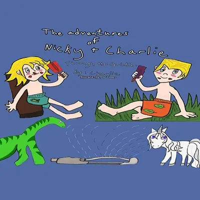Dobrodružstvá Nickyho a Charlieho: Cez rozprašovač - The Adventures of Nicky and Charlie: Through the Sprinkler