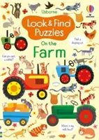 Hádanky na farme - Look and Find Puzzles On the Farm