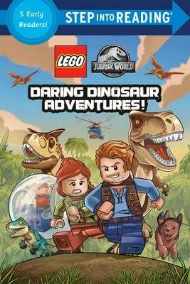 Odvážne dinosaurie dobrodružstvá! (Lego Jurský svet) - Daring Dinosaur Adventures! (Lego Jurassic World)