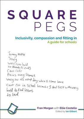 Square Pegs: Inclusivity, Compassion and Fitting in - A Guide for Schools (Štvorhranné kolíky: inklúzia, súcit a začlenenie sa) - Square Pegs: Inclusivity, Compassion and Fitting in - A Guide for Schools