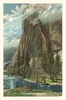 Vintage Journal El Capitan, Yosemity, Kalifornia - The Vintage Journal El Capitan, Yosemite, California