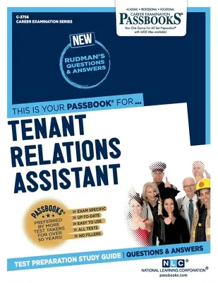 Asistent pre vzťahy s nájomníkmi (C-3756): Príručka na štúdium preukazov - Tenant Relations Assistant (C-3756): Passbooks Study Guide