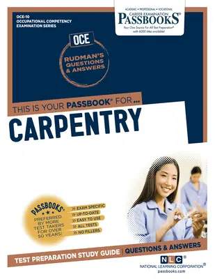Stolárstvo (Oce-10): Študijná príručka k preukazom, zväzok 10 - Carpentry (Oce-10): Passbooks Study Guidevolume 10