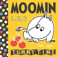 Muminka Baby: 123 Tummy Time Concertina Book - Moomin Baby: 123 Tummy Time Concertina Book