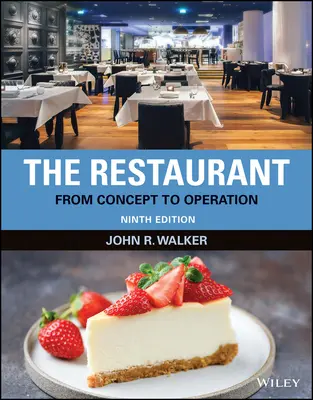 Reštaurácia - od konceptu po prevádzku, deviate vydanie - Restaurant - From Concept to Operation, Ninth  Edition