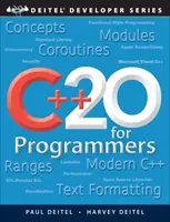 C++20 pre programátorov: C++ pre učiteľov programovania: objektovo-prírodný prístup - C++20 for Programmers: An Objects-Natural Approach