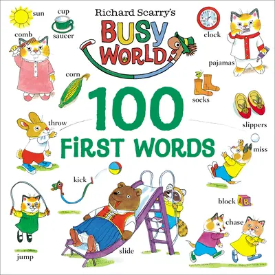 100 prvých slov Richarda Scarryho - Richard Scarry's 100 First Words