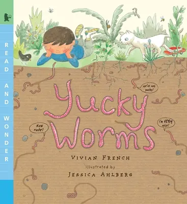 Hnusní červíci: Čítaj a čuduj sa - Yucky Worms: Read and Wonder