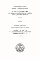 MEDZINÁRODNÝ SÚDNY DVOR. Pleadings, Legálnosť použitia jadrových zbraní štátom v ozbrojenom konflikte - zväzok I: Žiadosť o poradné stanovisko; písomné konanie - ICJ. Pleadings, Legality of the Use by a State of Nuclear Weapons in Armed Conflict - Volume I: Request for Advisory Opinion; Written Proceedings