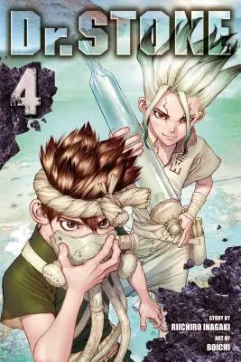Dr. Stone, zv. 4, 4 - Dr. Stone, Vol. 4, 4