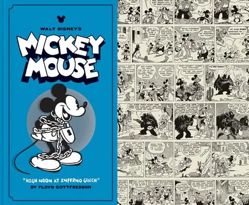 Walt Disney's Mickey Mouse High Noon at Inferno Gulch (Miško Walt Disney v pravé poludnie v pekelnej rokline): Diel 3 - Walt Disney's Mickey Mouse High Noon at Inferno Gulch: Volume 3