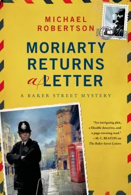 Moriarty vracia list: Záhada z Baker Street - Moriarty Returns a Letter: A Baker Street Mystery