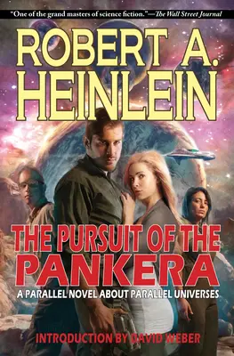 Prenasledovanie Pankera: Paralelný román o paralelných vesmíroch - The Pursuit of the Pankera: A Parallel Novel about Parallel Universes