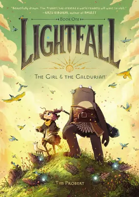 Lightfall: Dievča a Galdurian - Lightfall: The Girl & the Galdurian