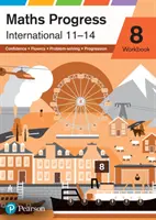 Matematika Progress International Pracovný zošit pre 8. ročník - Maths Progress International Year 8 Workbook