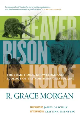 Bobor, bizón, kôň: Tradičné vedomosti a ekológia severných Veľkých plání - Beaver, Bison, Horse: The Traditional Knowledge and Ecology of the Northern Great Plains