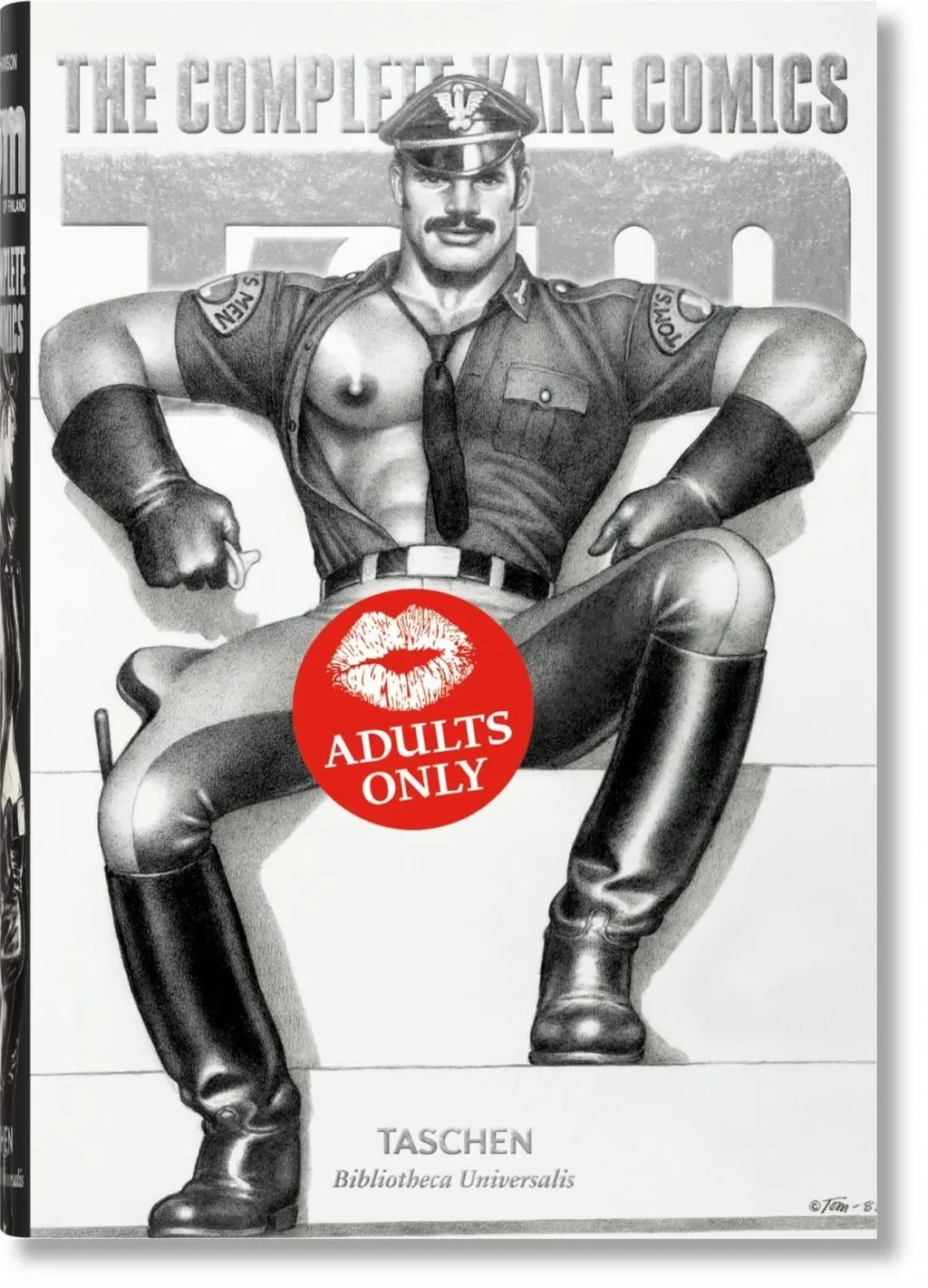 Tom of Finland. kompletný komiks Kake - Tom of Finland. the Complete Kake Comics