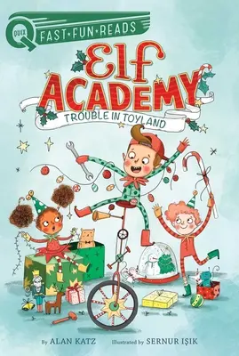 Problémy v krajine hračiek: Elfia akadémia 1 - Trouble in Toyland: Elf Academy 1