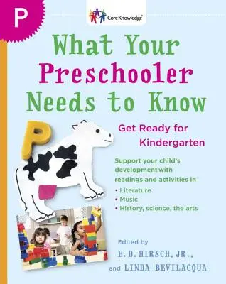 Čo potrebuje vedieť váš predškolák: Pripravte sa na materskú školu - What Your Preschooler Needs to Know: Get Ready for Kindergarten